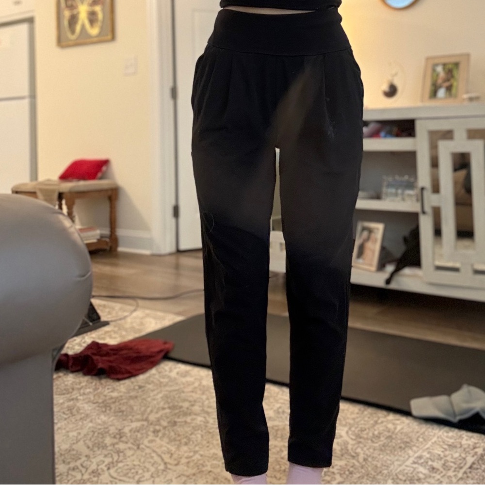 Athleta Black Women's Track Pants
